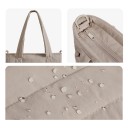 Dámská polstrovaná taška přes rameno crossbody kabelka 31 x 25 x 12 cm 9,3 l polyester s pouzdrem na notebook 13,1 palce do školy i práce 11