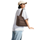 Dámská polstrovaná taška přes rameno crossbody kabelka 31 x 25 x 12 cm 9,3 l polyester s pouzdrem na notebook 13,1 palce do školy i práce 13