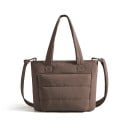 Damska polstrowana torba na ramię crossbody 31 x 25 x 12 cm 9,3 l poliester z kieszenią na laptopa 13,1 cala do szkoły i pracy 2