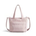 Damska polstrowana torba na ramię crossbody 31 x 25 x 12 cm 9,3 l poliester z kieszenią na laptopa 13,1 cala do szkoły i pracy 5