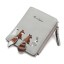 Dámska praktická peňaženka so zvieratami J2343 19