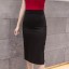 Dámska puzdrová sukňa s gombíkmi A1150 2