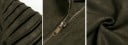 Damska ramoneska w zamszowym wyglądzie Krótka kurtka z PU skóry i zamszu Skośny zamek Marszczone ramiona Szeroki kołnierz z klapami Pętelki 10