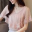 Damska różowa bluzka Jess 2
