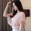 Damska różowa bluzka Jess 3