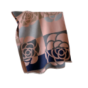 Dámská šála 185 x 65 cm Polyesterová šála s jednoduchým vzorem Lehký elegantní módní doplněk Stylová pohodlná šála pro každodenní nošení 10