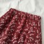 Damska spódnica midi z kwiatowym wzorem G121 4