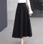 Dámská společenská sukně s vysokým pasem A1147 6