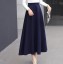 Dámská společenská sukně s vysokým pasem A1147 7