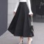 Dámská společenská sukně s vysokým pasem A1147 10