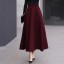 Dámská společenská sukně s vysokým pasem A1147 1