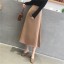 Dámská společenská sukně s vysokým pasem 6