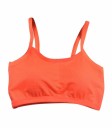 Dámská sportovní podprsenka na běhání s pásky na zádech Tenká ramínka Nylon a spandex Univerzální velikost hrudník 68 až 82 cm 4