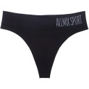 Dámská sportovní tanga s nápisem v širokém pase elastické s minimálním zadním dílem sexy spodní prádlo na každodenní nošení 1