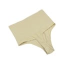 Dámská stahovací tanga G-string s vysokým pasem Tvarující spodní prádlo pro stažení bříška Pružný materiál z nylonu a spandexu 1