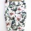 Dámská stylová sukně s květinami J501 4
