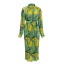 Damska sukienka maxi z tropikalnym wzorem 7