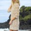 Damska sukienka plażowa P278 1