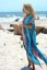 Damska sukienka plażowa P611 3