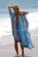 Damska sukienka plażowa P611 4