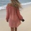 Damska sukienka plażowa P680 1