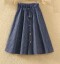 Dámska sukňa s gombíkmi A1590 5