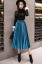 Dámska sukňa s vysokým pásom 25
