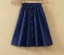 Dámská sukně s knoflíky A1590 4