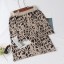 Dámská sukně s leopardím vzorem A1143 1