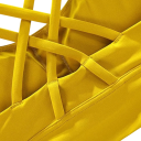 Dámska súprava legíny a športová podprsenka, jednofarebné, spandex, nylon 3