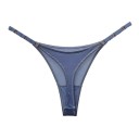Dámská tanga se zlatými detaily hladké sexy spodní prádlo s minimálním zadním dílem na každodenní nošení 4