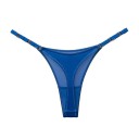 Dámská tanga se zlatými detaily hladké sexy spodní prádlo s minimálním zadním dílem na každodenní nošení 5