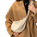 Dámska taška cez rameno 30 x 9 x 15 cm Zapínanie na zips Nylonová ľahká taška s praktickým tvarom pre každodenné nosenie 4