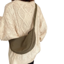 Dámska taška cez rameno 30 x 9 x 15 cm Zapínanie na zips Nylonová ľahká taška s praktickým tvarom pre každodenné nosenie 5