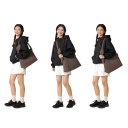 Dámská taška přes rameno Crossbody i do podpáží s nastavitelným popruhem 33,5 x 25 x 13,5 cm Voděodolný polyester Na cestování a dojíždění 8