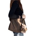 Dámská taška přes rameno Crossbody i do podpáží s nastavitelným popruhem 33,5 x 25 x 13,5 cm Voděodolný polyester Na cestování a dojíždění 11