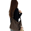 Dámská taška přes rameno Crossbody i do podpáží s nastavitelným popruhem 33,5 x 25 x 13,5 cm Voděodolný polyester Na cestování a dojíždění 12