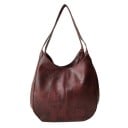 Dámska veľká kabelka cez rameno v štýle hobo Dve dlhé ucha Mäkký zaoblený tvar Umelá koža Vintage vzhľad 28 x 30 x 12 cm 5
