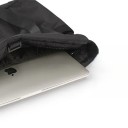 Dámská velkokapacitní taška přes rameno s kapsou na notebook a popruhem na jógamatku 39 x 15,5 x 31 cm nylonová kabelka do školy i práce 12