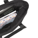 Dámská velkokapacitní taška přes rameno s kapsou na notebook a popruhem na jógamatku 39 x 15,5 x 31 cm nylonová kabelka do školy i práce 14