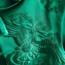 Dámská vesta s výšivkou a zavazováním na boku bez rukávů polyester elegantní střih pro společenské nošení i stylové vrstvení 5