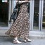 Dámska voľná sukňa s leopardím vzorom 2
