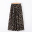 Dámská volná sukně s leopardím vzorem 5
