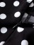 Dámská zavinovací mini sukně s puntíky 5