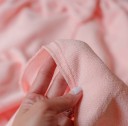 Dámska zavinovacia osuška z mikrovlákna so suchým zipsom a mašľou Ľahká rýchloschnúca a absorpčná Skladná na cesty Rozmer 145 x 75 cm 13
