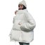 Dámska zimná bunda oversize 1
