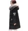 Dámska zimná bunda s výrazným golierom J3006 3