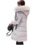 Dámska zimná bunda s výrazným golierom J3006 1