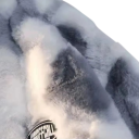 Dámska zimná bunda s vysokým plyšovým stojáčikom Teplá bunda z polyesteru a kašmíru Zapínanie na zips Praktické vrecká Elegantný zimný vzhľad 2