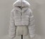 Dámska zimná bunda z umelej kožušiny P1481 15
